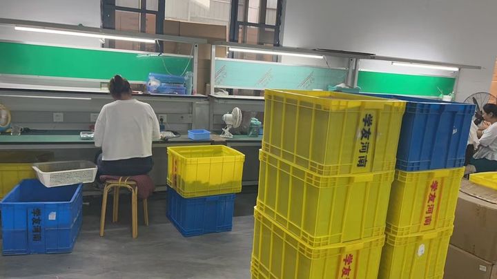学友工厂厂区外景