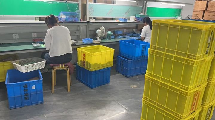生产车间实拍