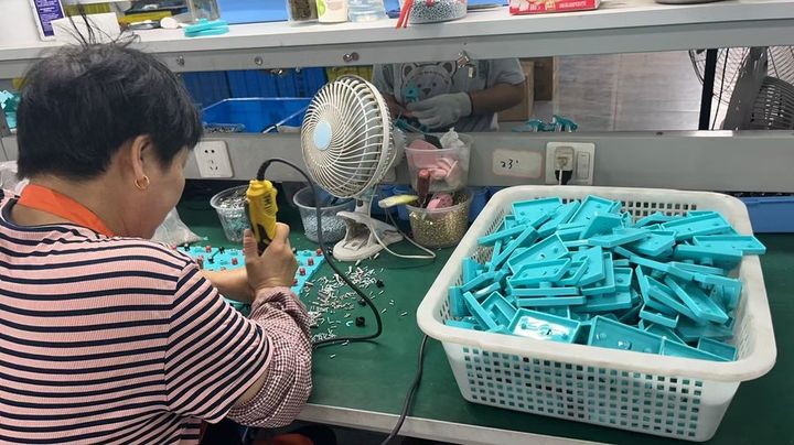 质检实验室实拍