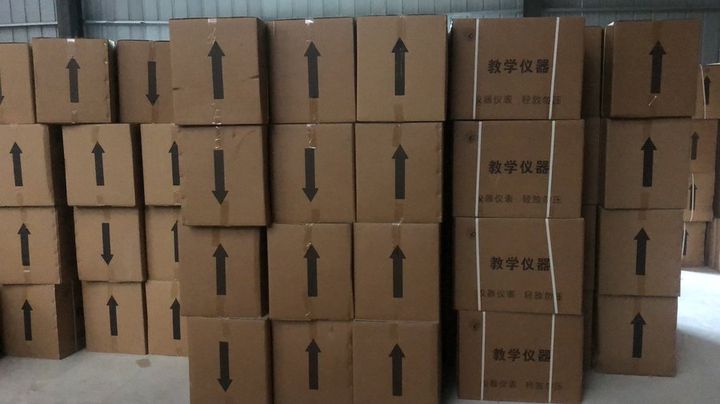 研发部门实拍